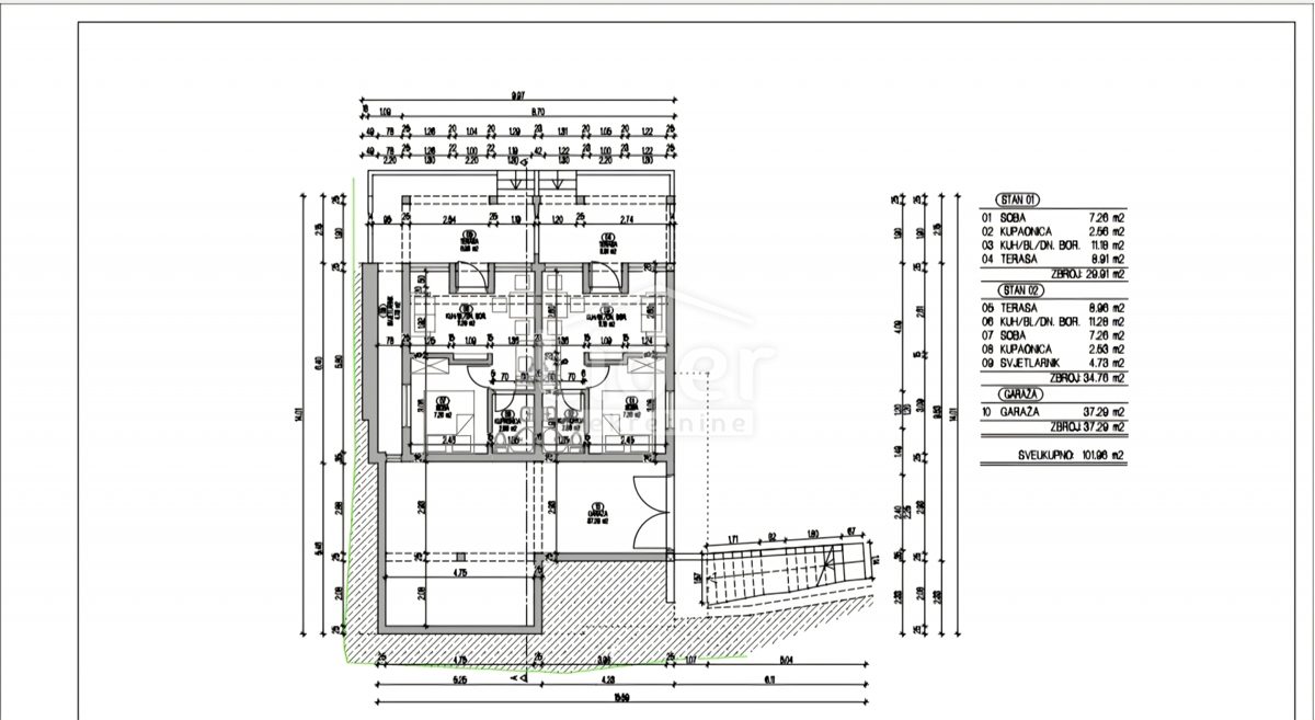 Casa Lopar, Rab, 230m2