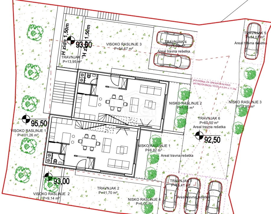 Appartamento Ika, Opatija - Okolica, 112m2
