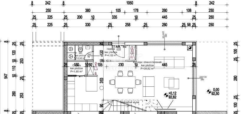 Appartamento Ika, Opatija - Okolica, 112m2