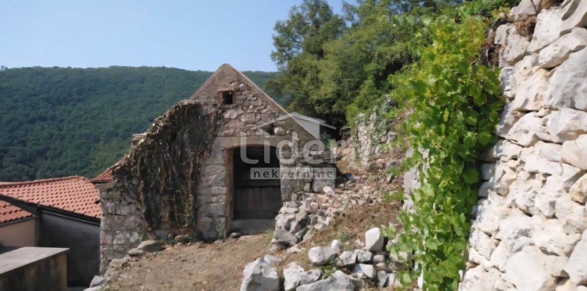MOŠĆENIČKA DRAGA, 2 case in pietra, a 2,4 km dal mare