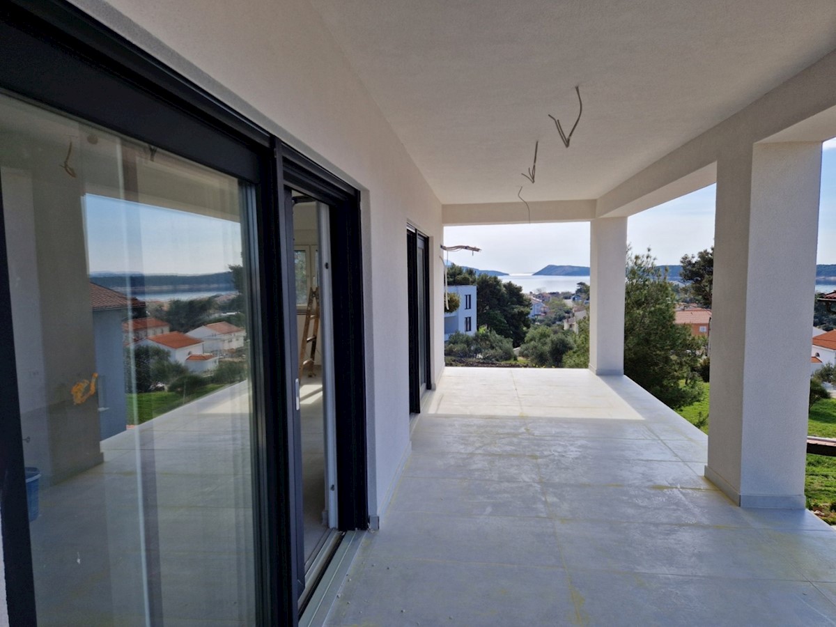 Appartamento per vacanze Banjol, Rab, 113m2