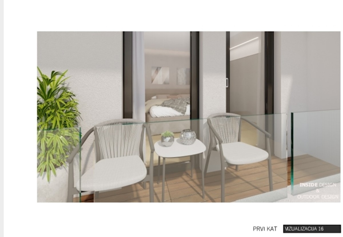 Appartamento per vacanze Rovinj, 156,71m2