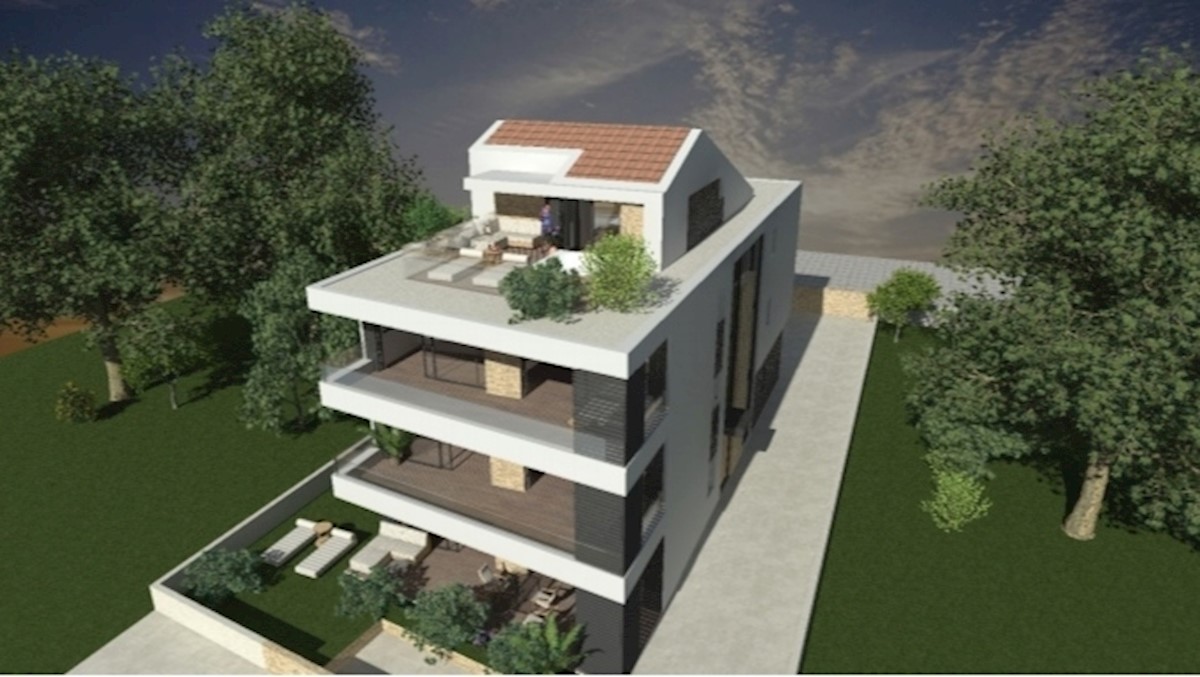 Appartamento per vacanze Rovinj, 156,71m2