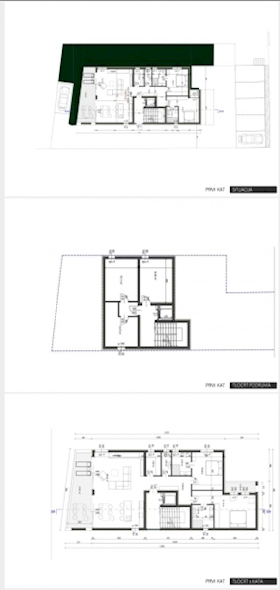 Appartamento per vacanze Rovinj, 156,71m2