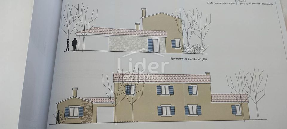 Terreno Kranjčići, Svetvinčenat, 27.000m2