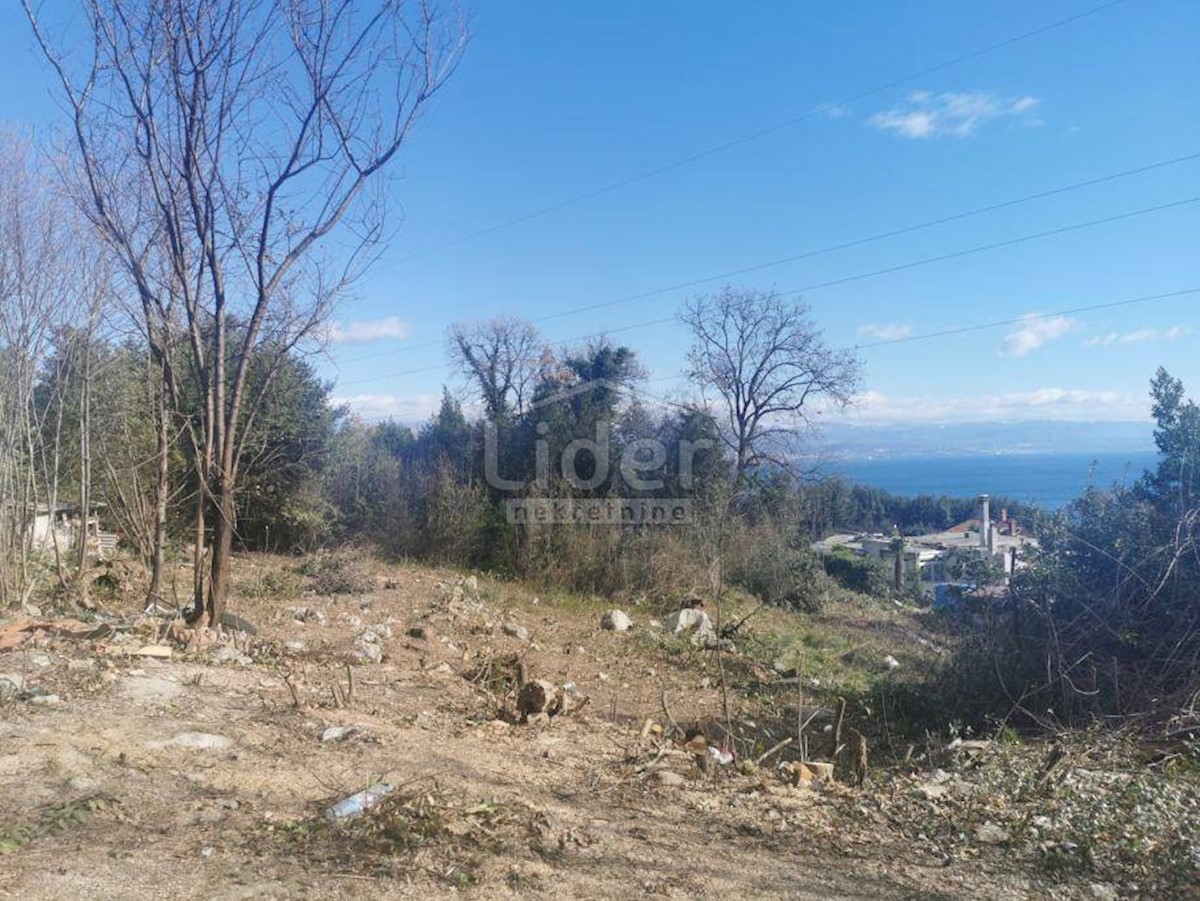 Terreno Oprić, Opatija - Okolica, 806m2