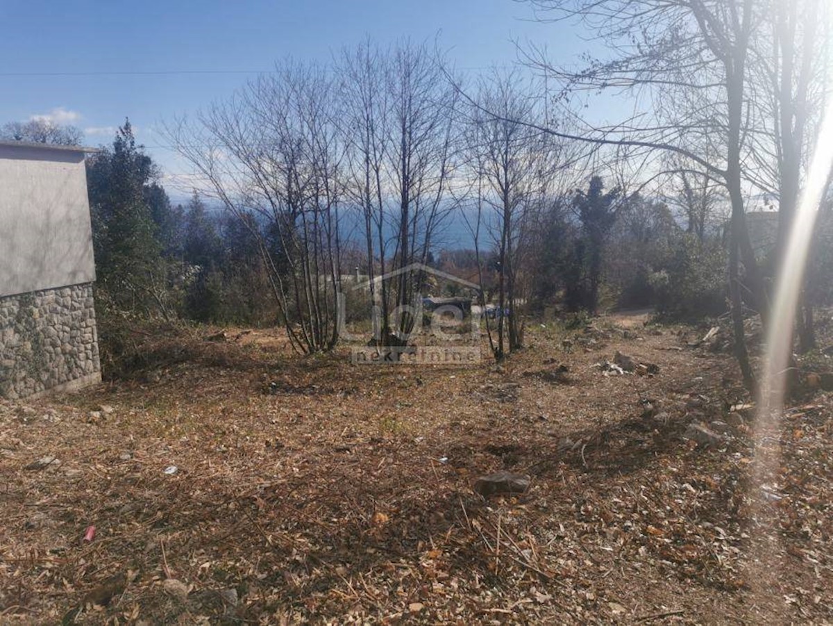 Terreno Oprić, Opatija - Okolica, 806m2