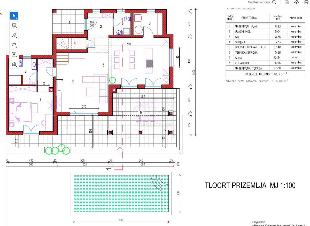 Terreno Režanci, Svetvinčenat, 1.957m2