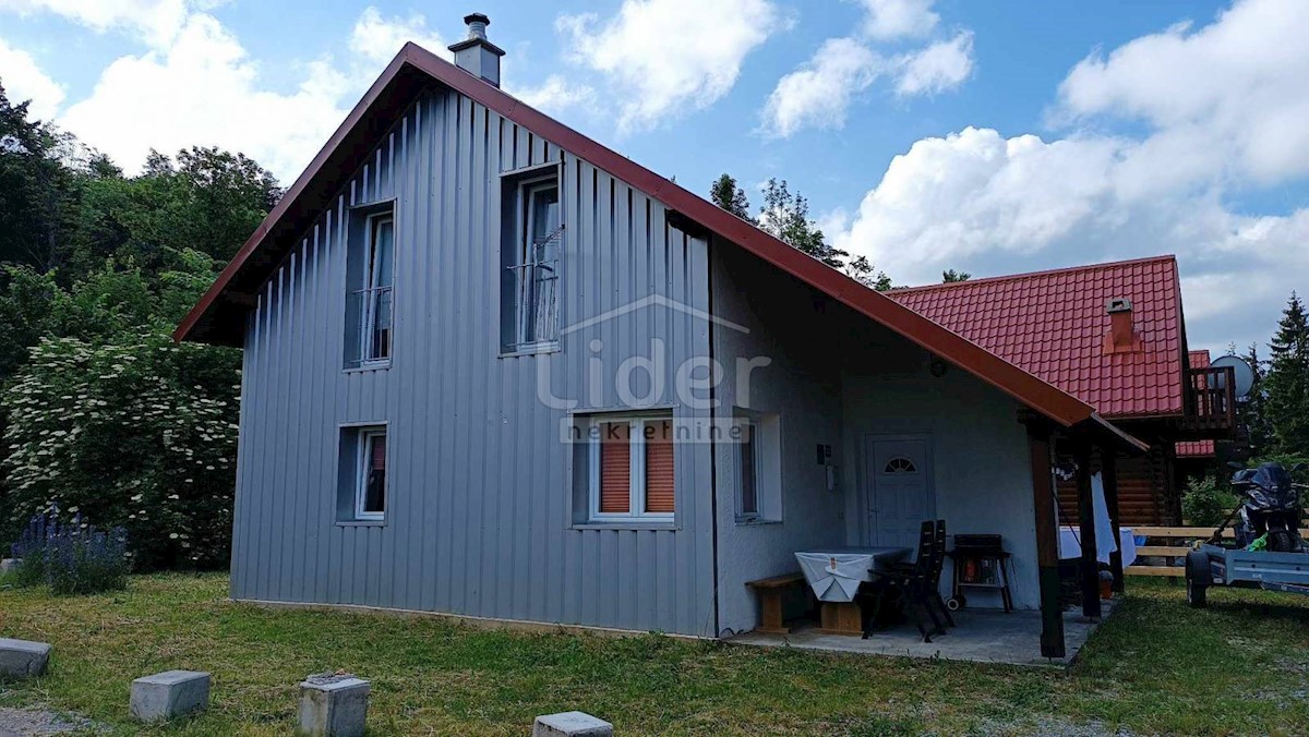 Casa Brestova Draga, Mrkopalj, 62m2