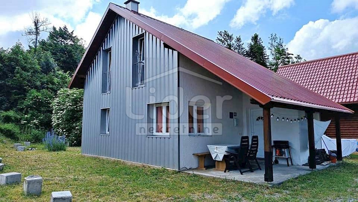 Casa Brestova Draga, Mrkopalj, 62m2