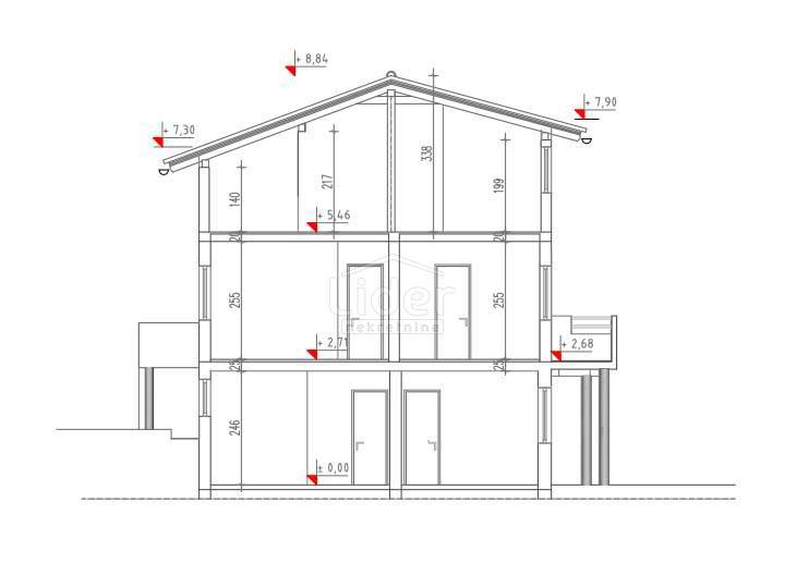 Casa Kruševo, Obrovac, 180m2