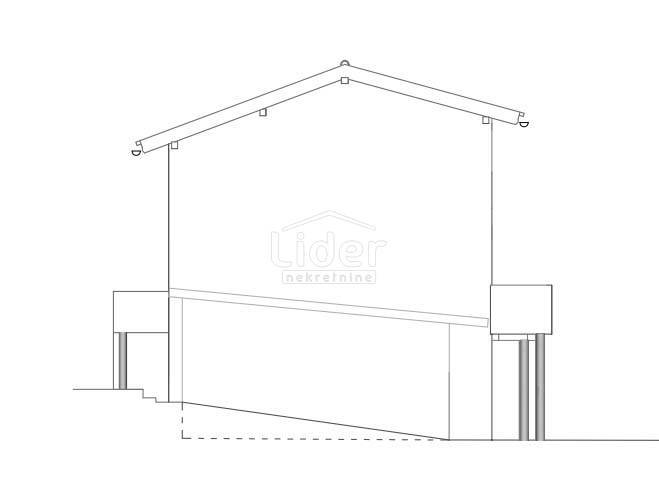 Casa Kruševo, Obrovac, 180m2