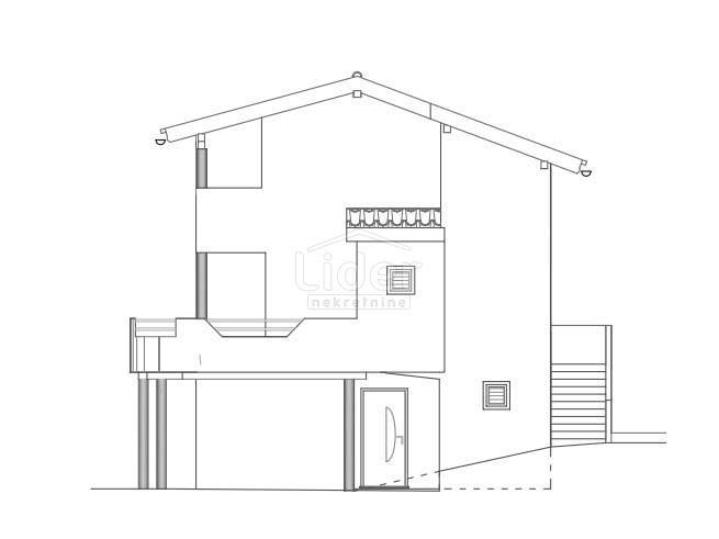 Casa Kruševo, Obrovac, 180m2