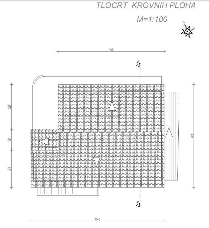Casa Kruševo, Obrovac, 180m2