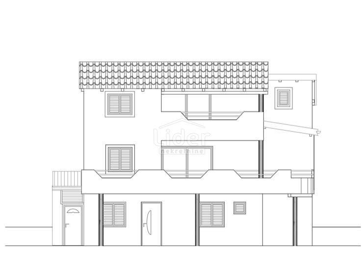 Casa Kruševo, Obrovac, 180m2