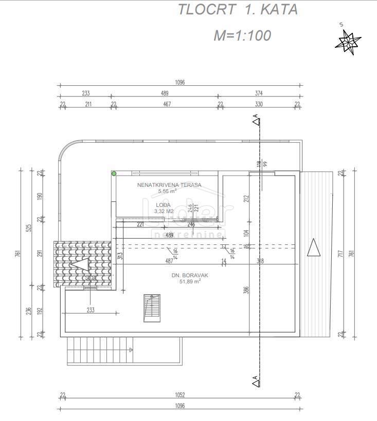 Casa Kruševo, Obrovac, 180m2