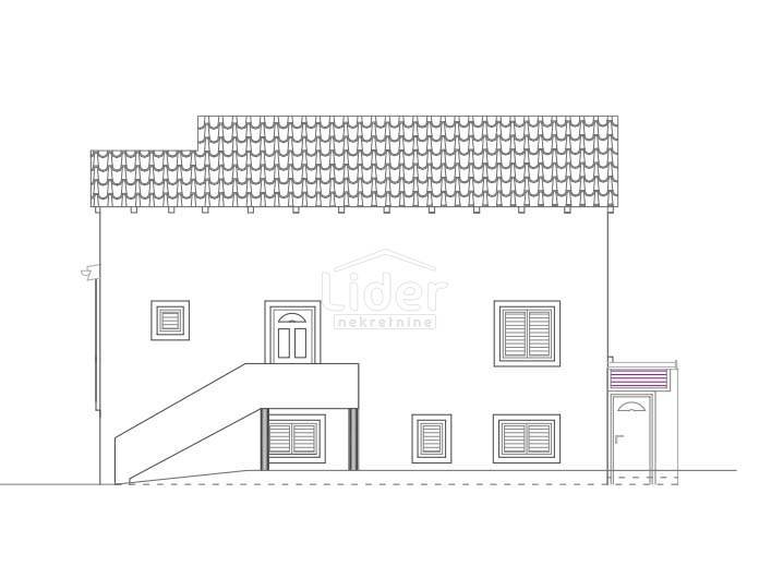 Casa Kruševo, Obrovac, 180m2