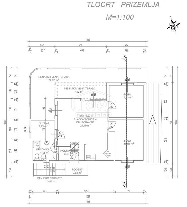Casa Kruševo, Obrovac, 180m2