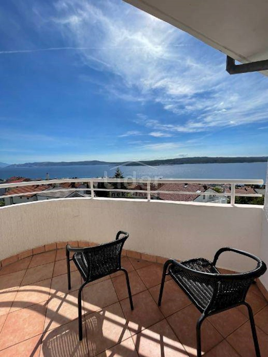 CRIKVENICA Appartamento con splendida vista sul mare