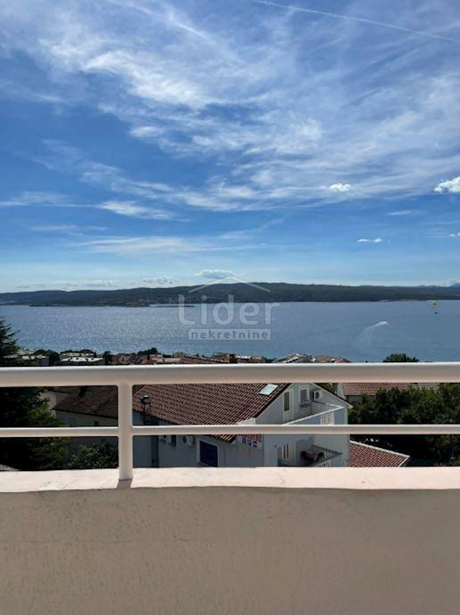 CRIKVENICA Appartamento con splendida vista sul mare