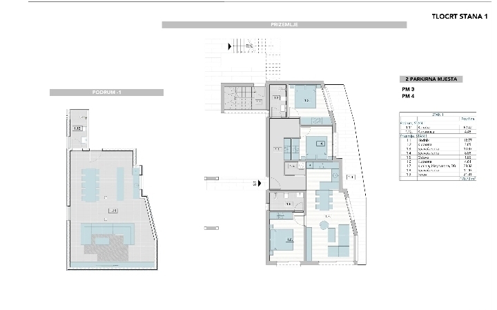 Appartamento Krk, 170,73m2