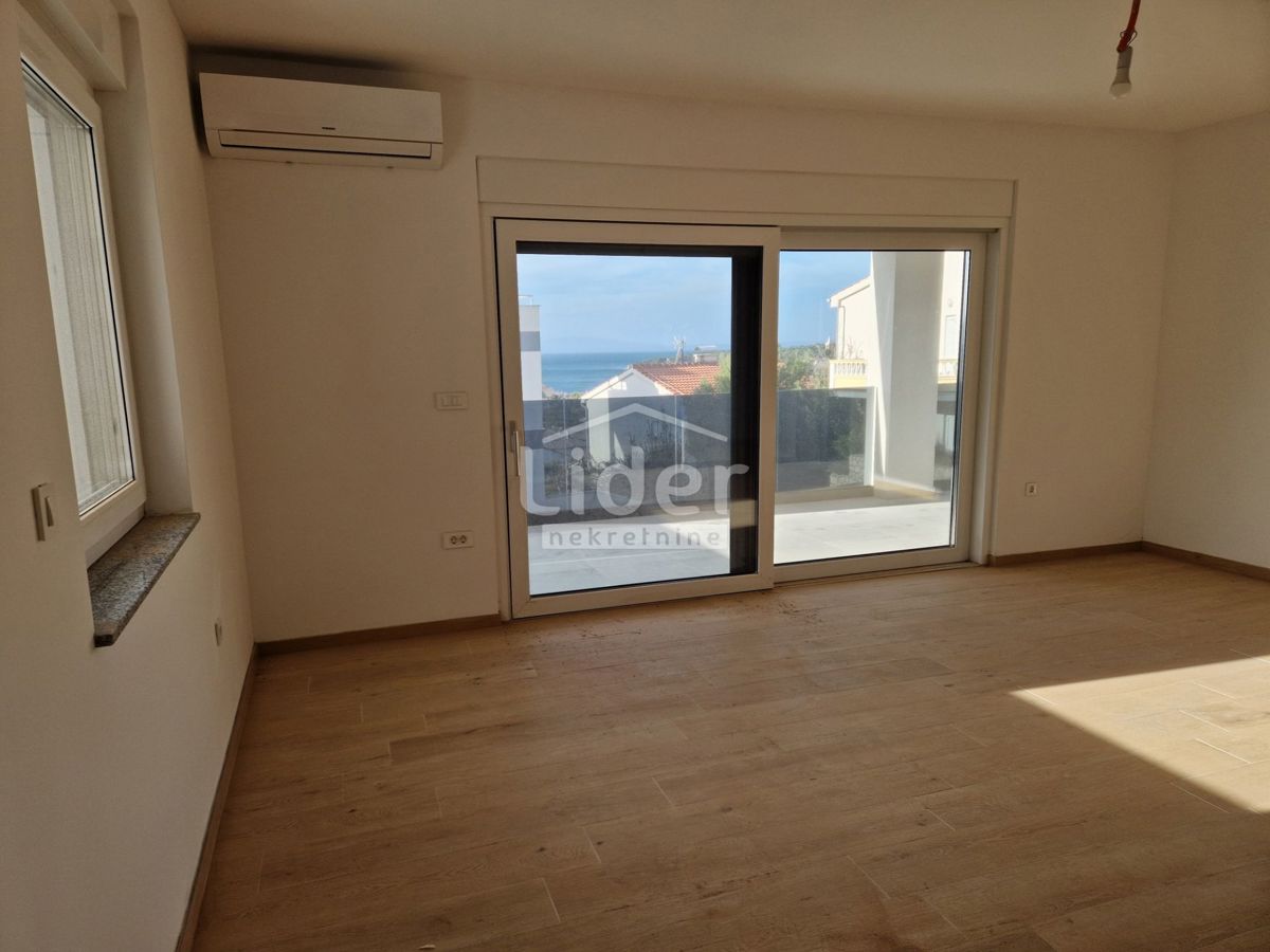 Appartamento per vacanze Banjol, Rab, 133m2