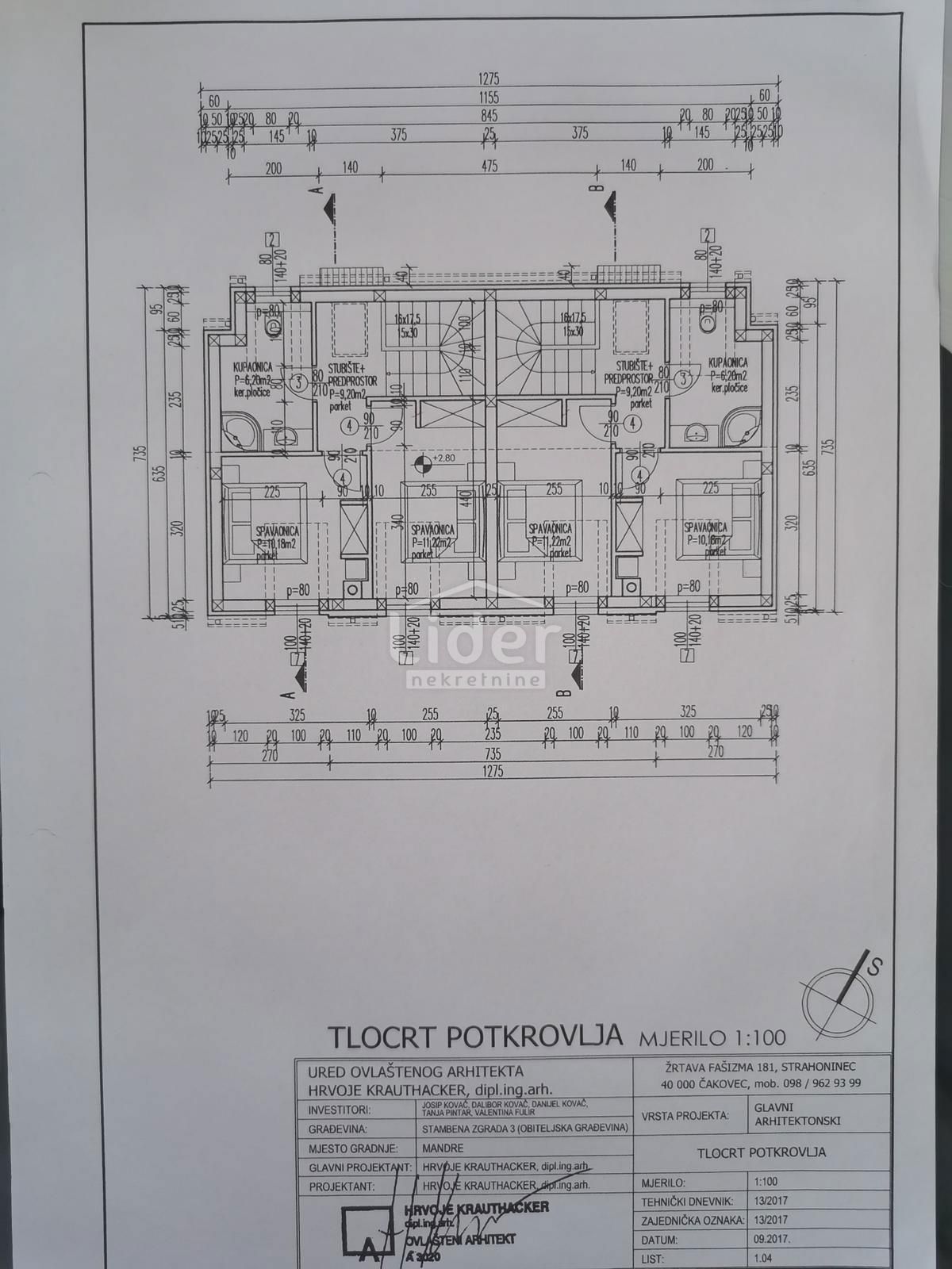 Casa Mandre, Kolan, 66,71m2