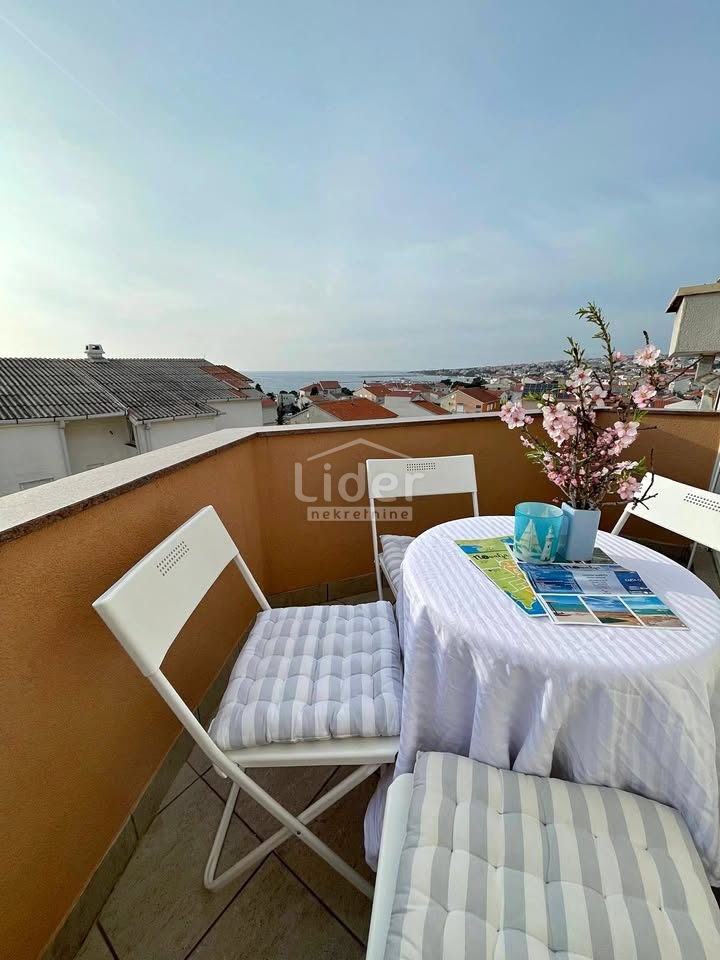 Appartamento per vacanze Novalja, 42,87m2