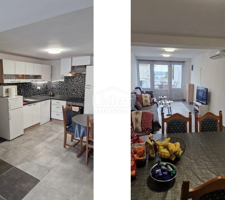 CRIKVENICA Appartamento con ampia terrazza