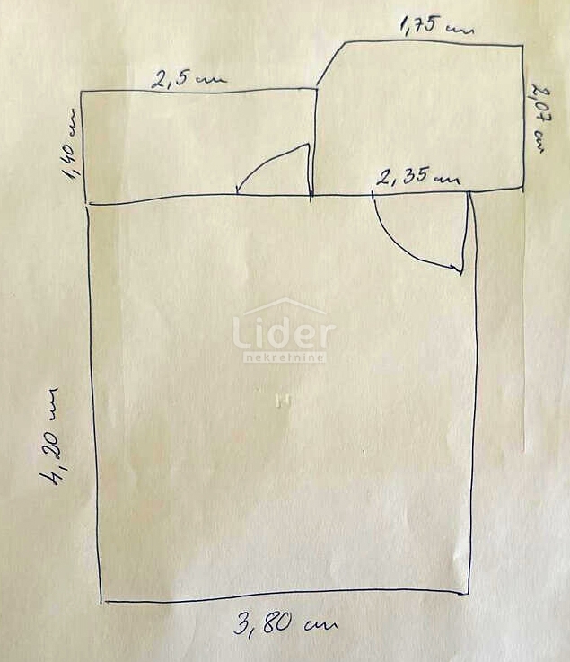 Piccolo appartamento vicino al mare in Istria