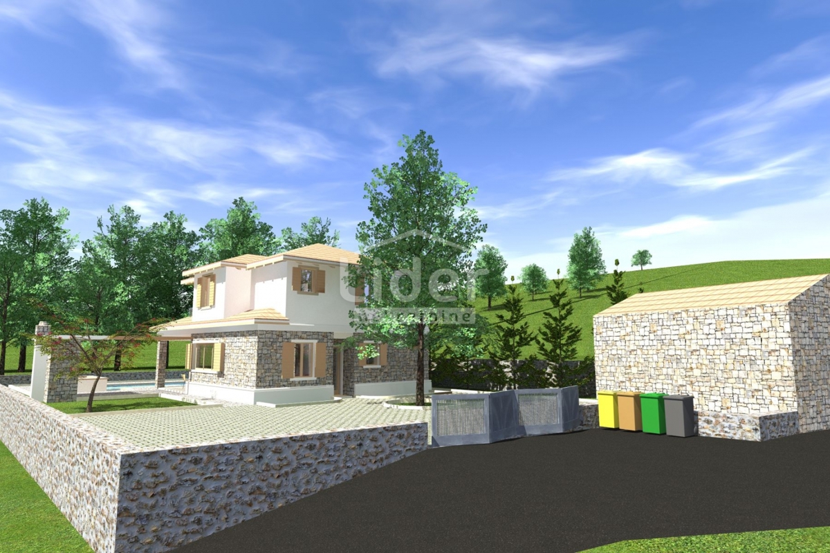 Terreno Linardići, Krk, 550m2