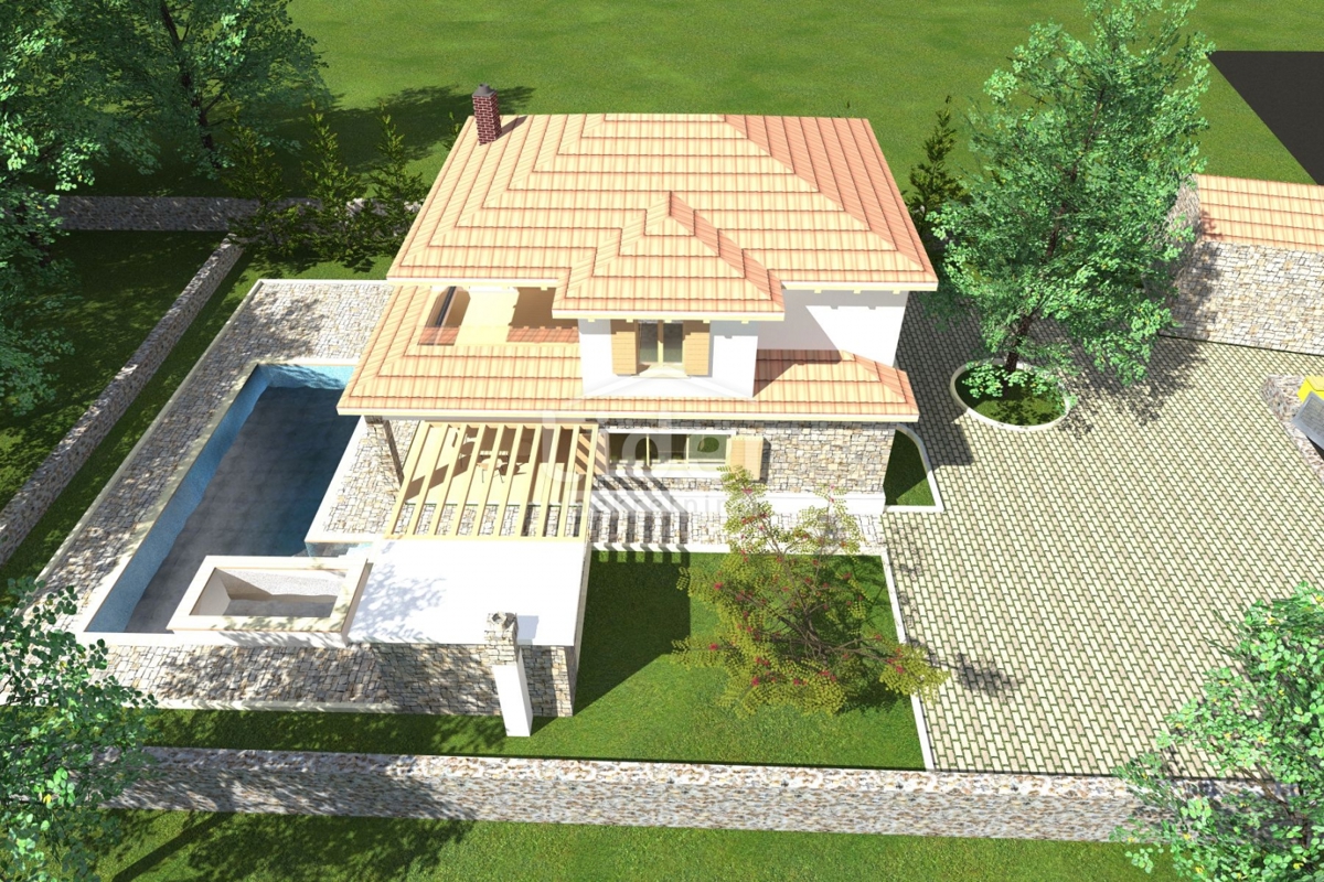 Terreno Linardići, Krk, 550m2