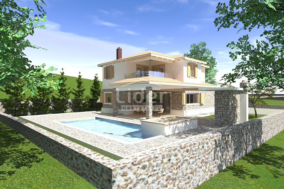 Terreno Linardići, Krk, 550m2