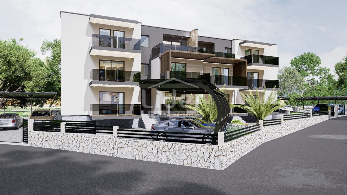 Appartamento Podmurvice, Rijeka, 51,82m2