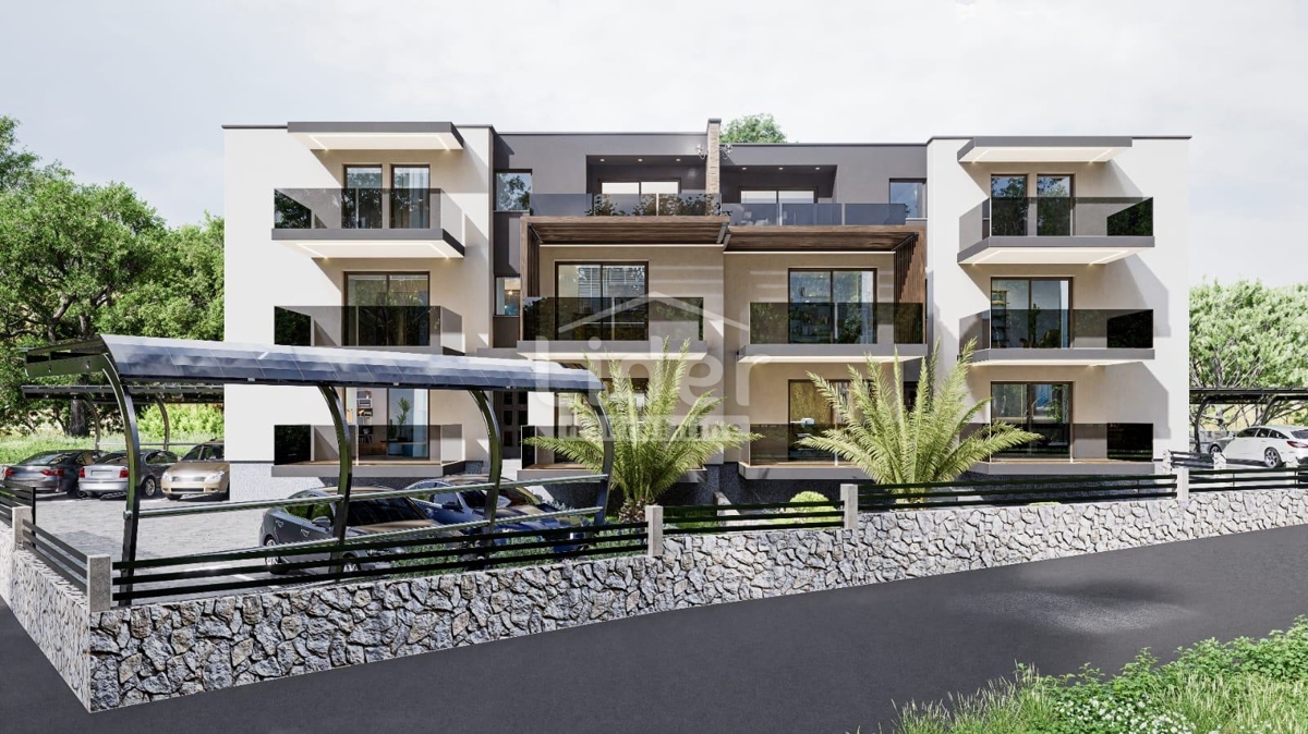 Appartamento Podmurvice, Rijeka, 51,82m2