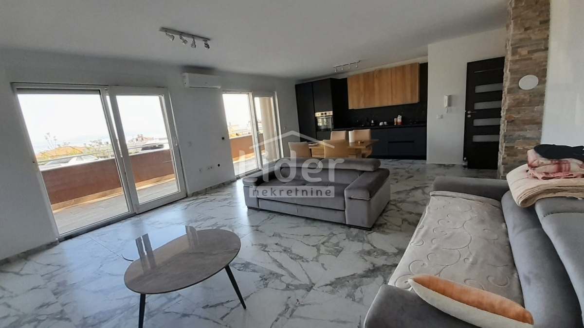 Appartamento Srdoči, Rijeka, 132m2