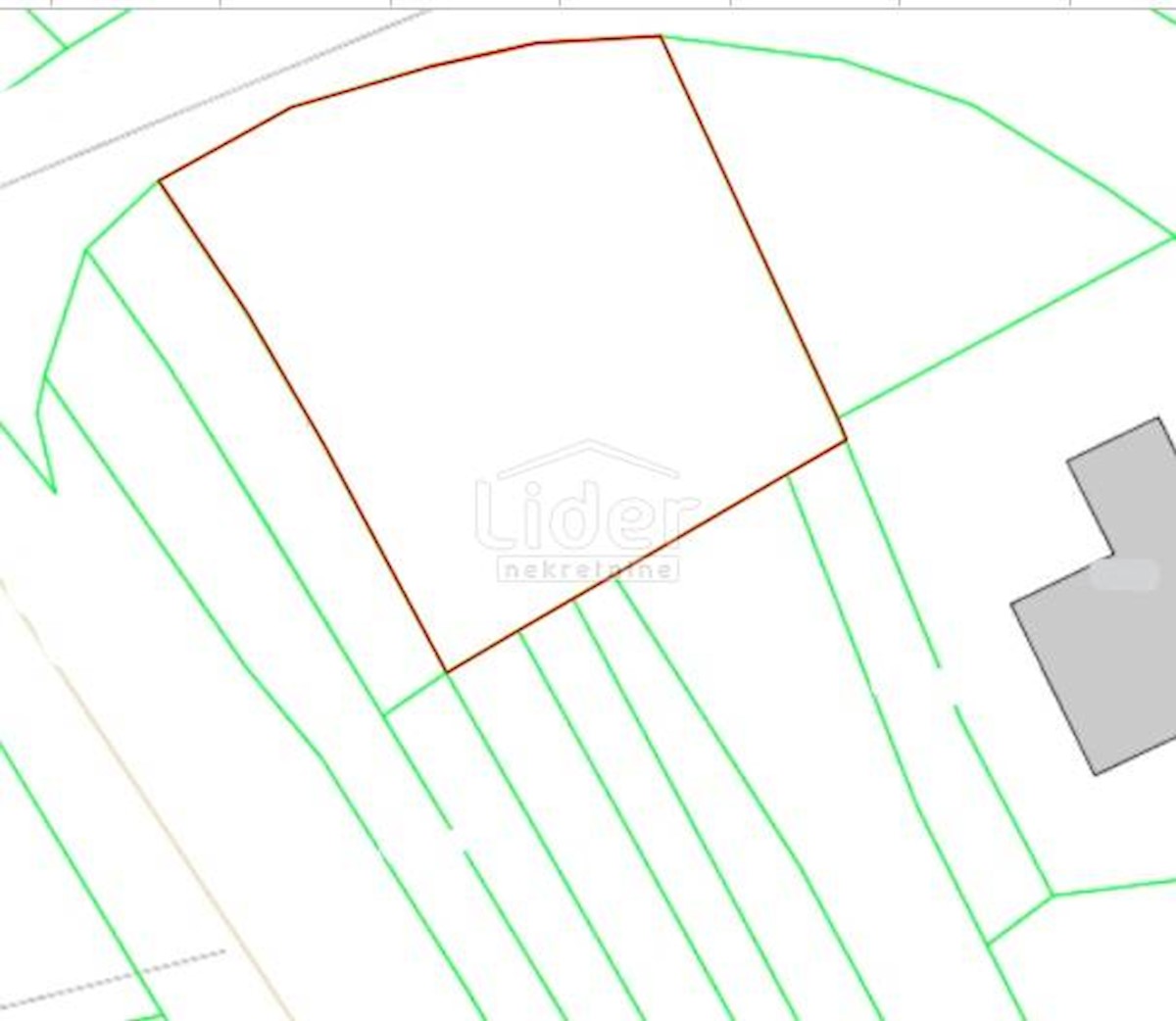 Terreno Gornja Drenova, Rijeka, 1.130m2