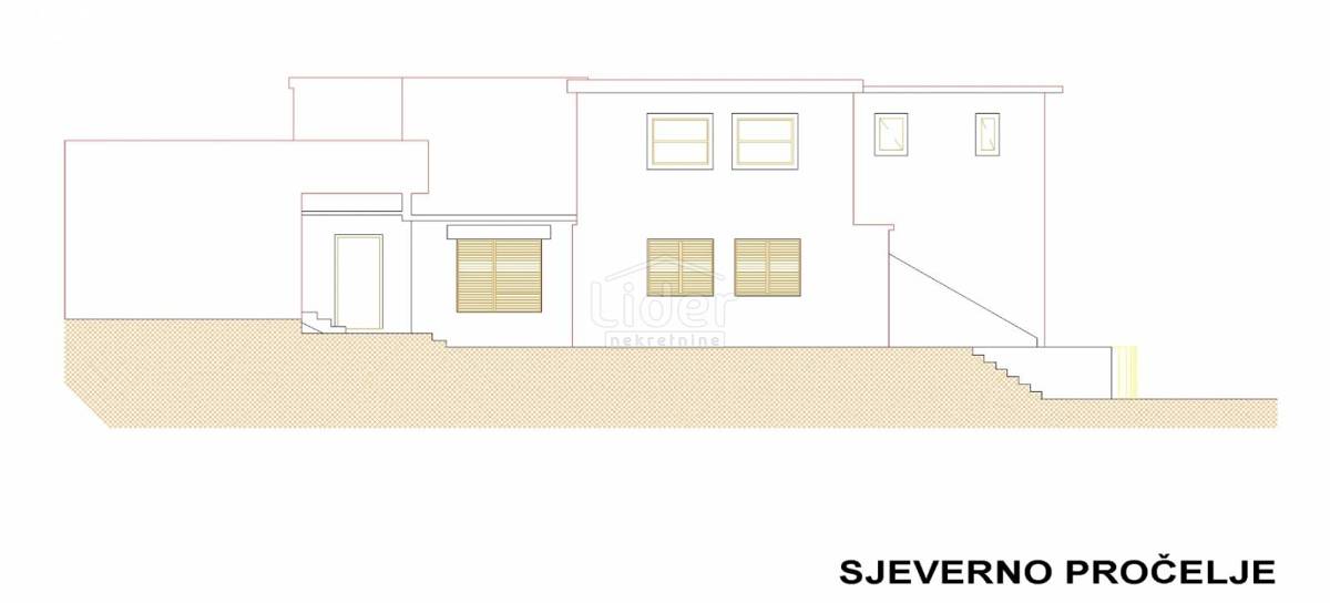 KARLOBAG Casa di 153 m2 con vista mare