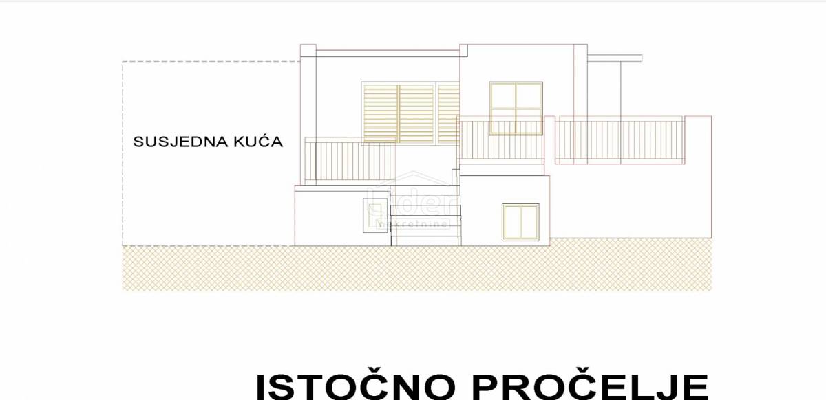 KARLOBAG Casa di 153 m2 con vista mare