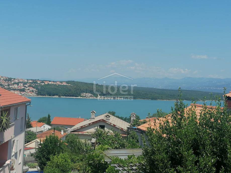 Appartamento per vacanze Soline, Dobrinj, 61,80m2