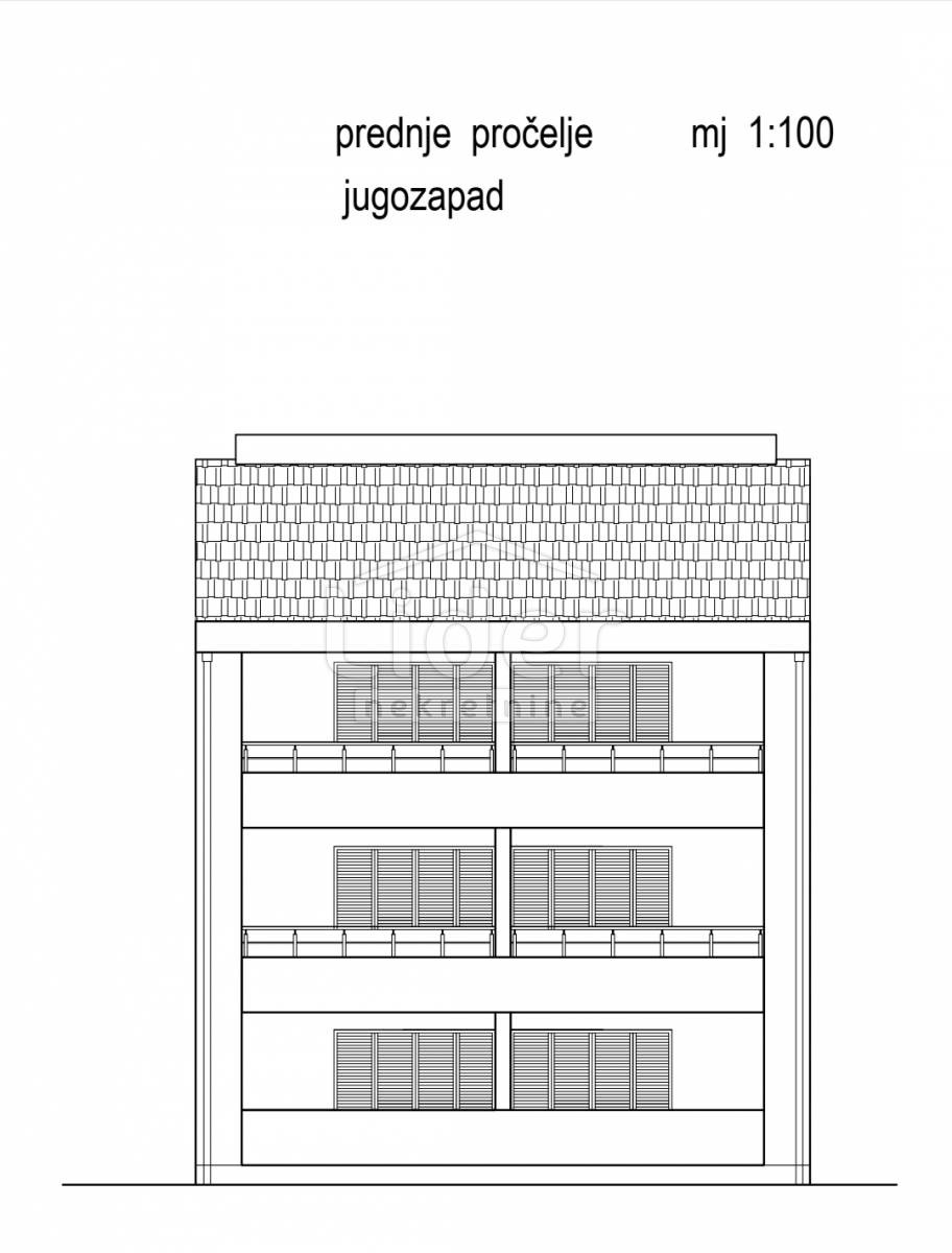 Appartamento per vacanze Banjol, Rab, 55m2