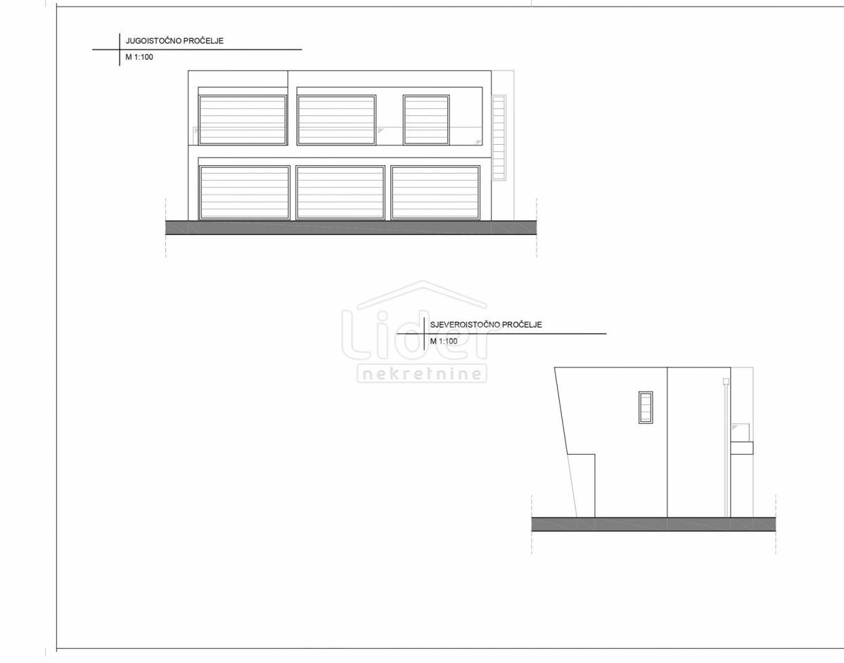 BRIBIR Villa con piscina, nuova costruzione