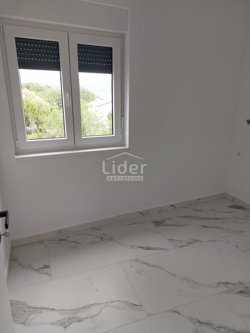 ČIŽIĆI (VEGLIA) Nuovo appartamento, vista mare