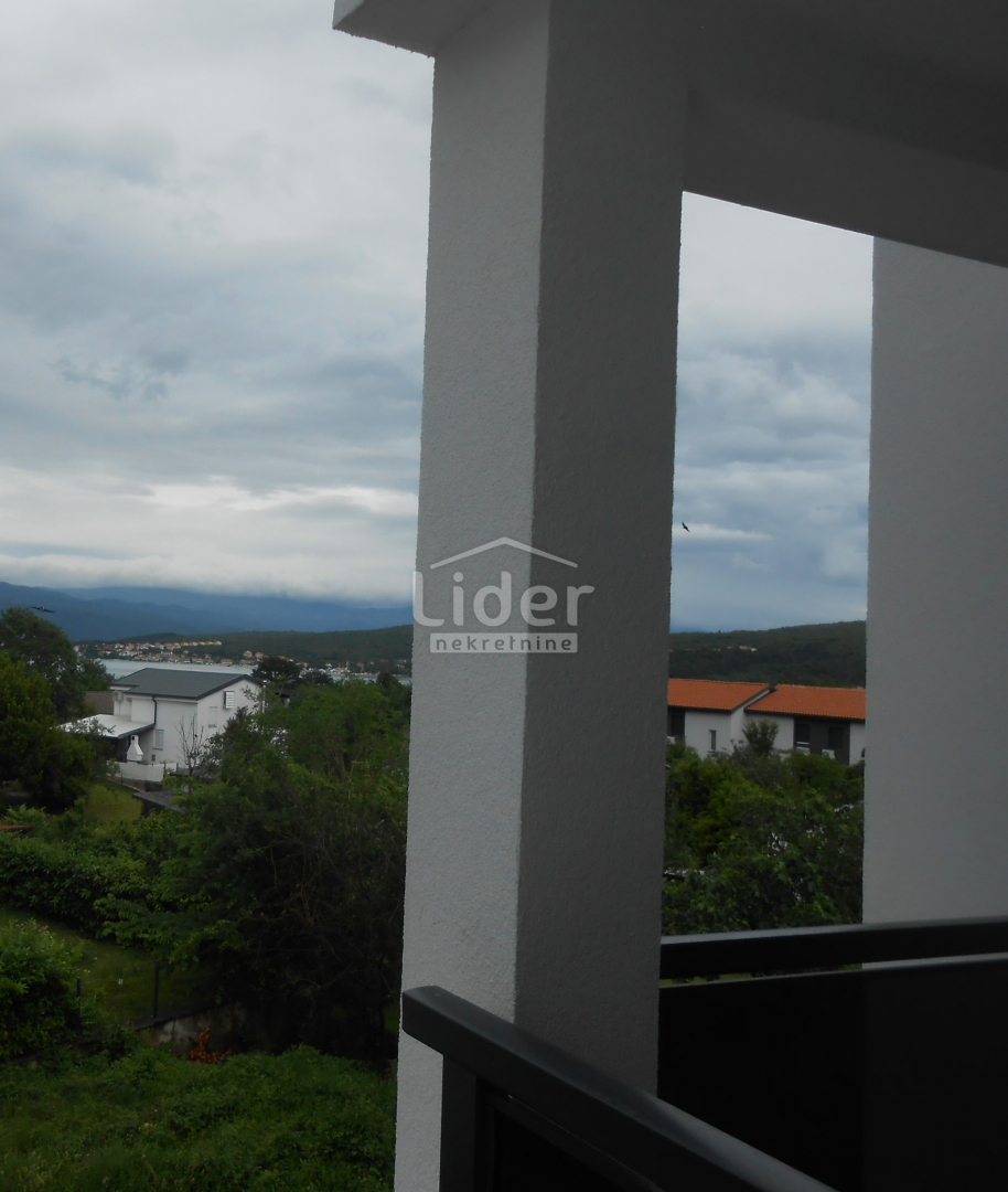 ČIŽIĆI (VEGLIA) Nuovo appartamento, vista mare