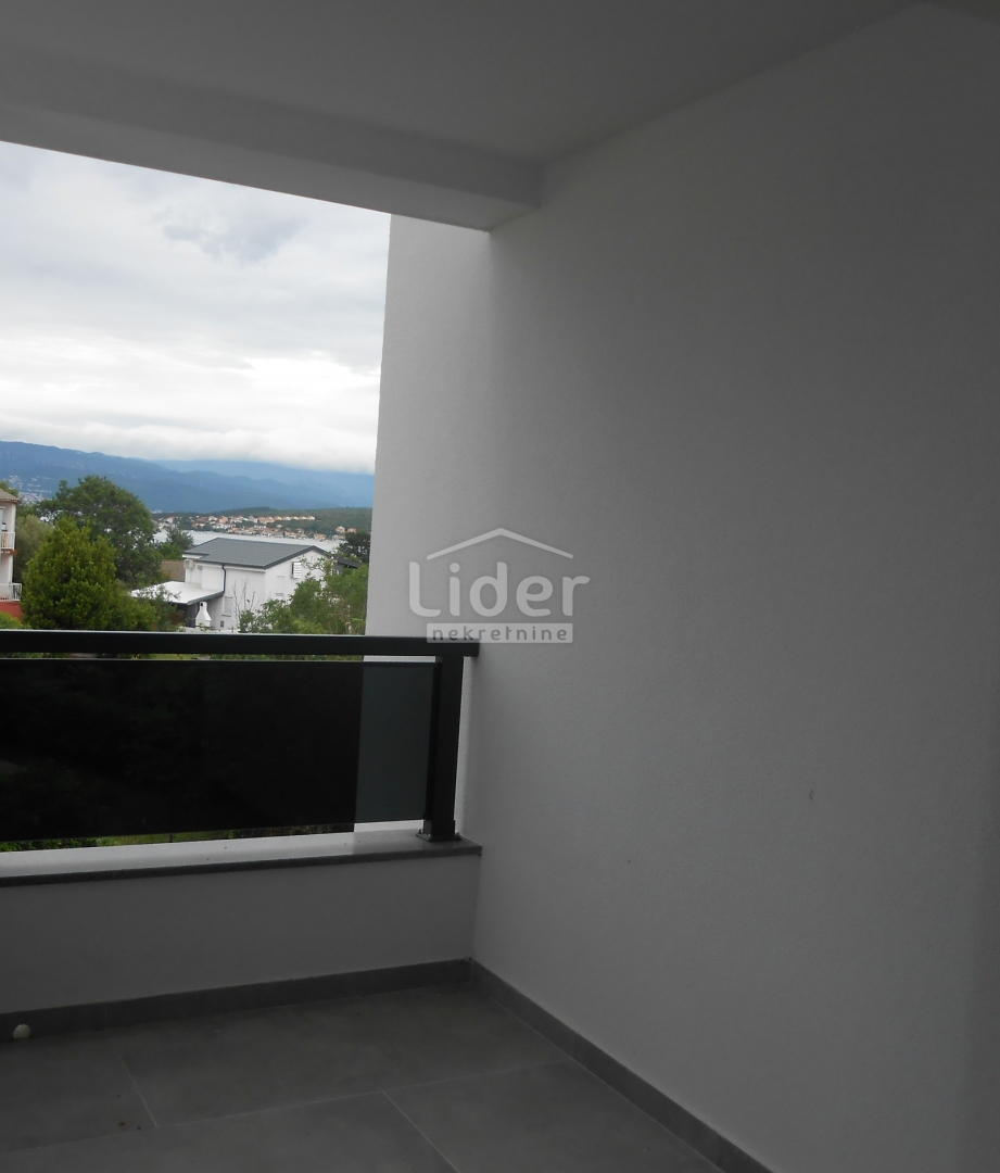 ČIŽIĆI (VEGLIA) Nuovo appartamento, vista mare