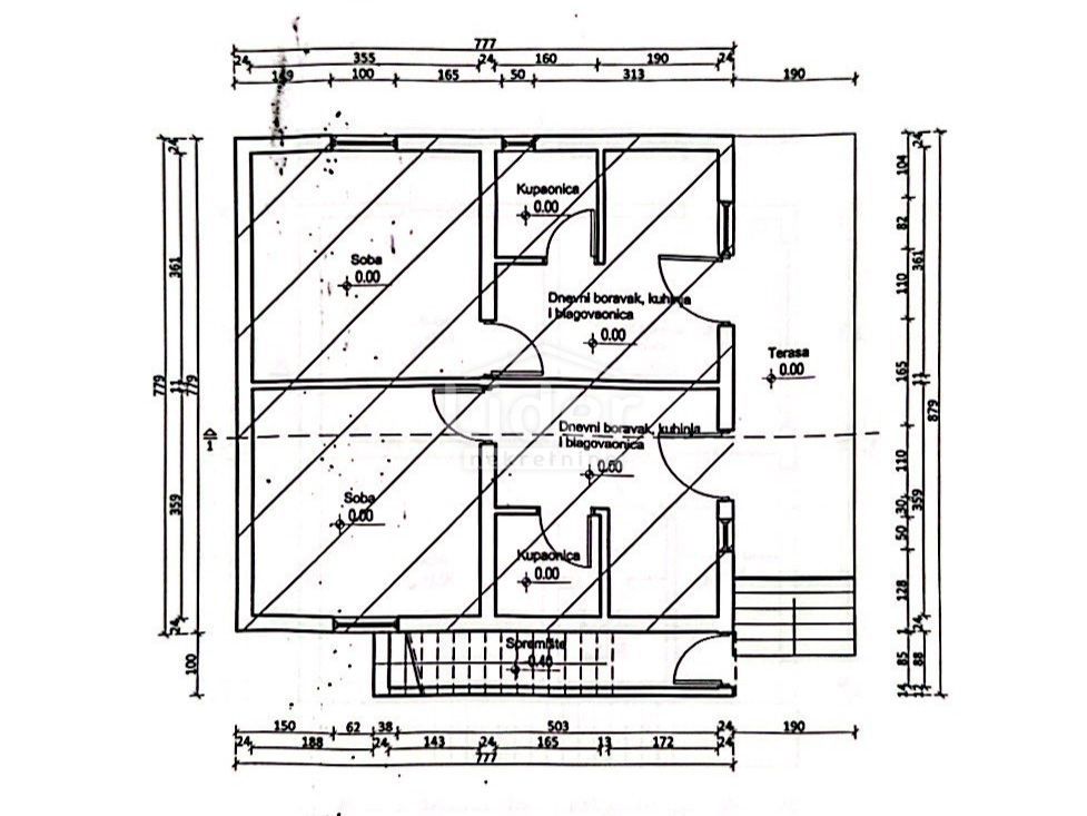 Casa Kruševo, Obrovac, 150m2