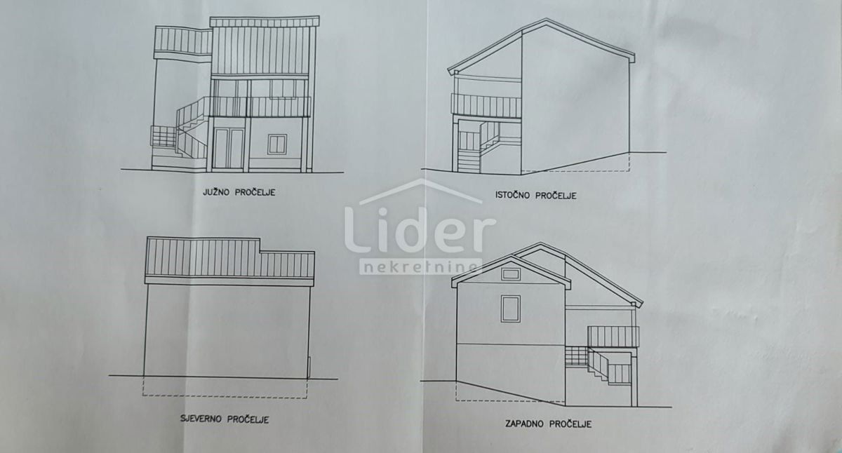 Casa Oprtalj, 1.300m2