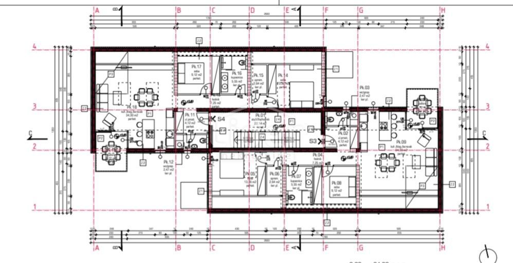 Appartamento Poreč, 92,94m2