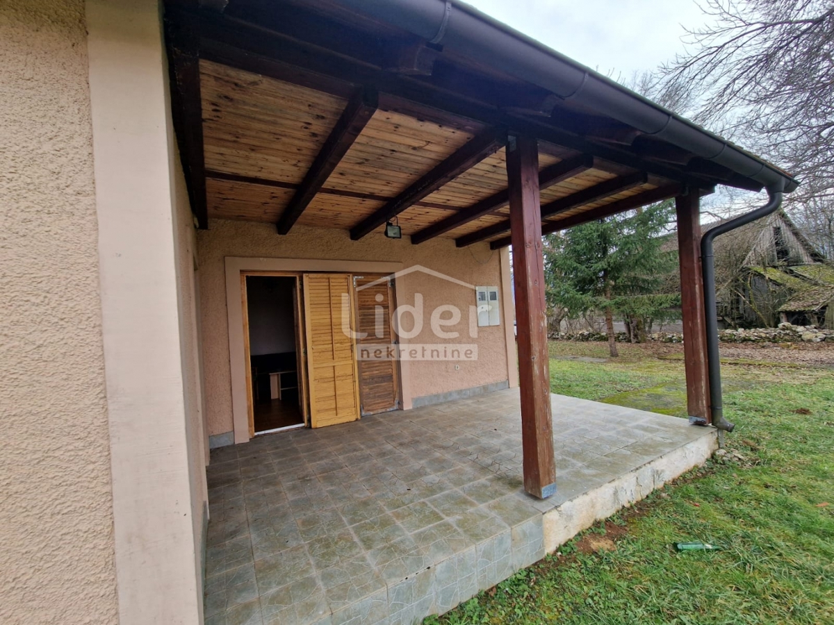 Casa Sinac, Otočac, 100m2