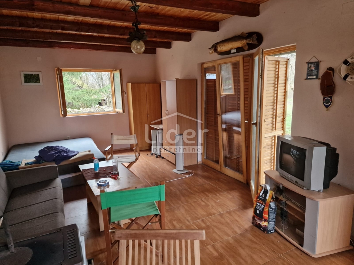 Casa Sinac, Otočac, 100m2
